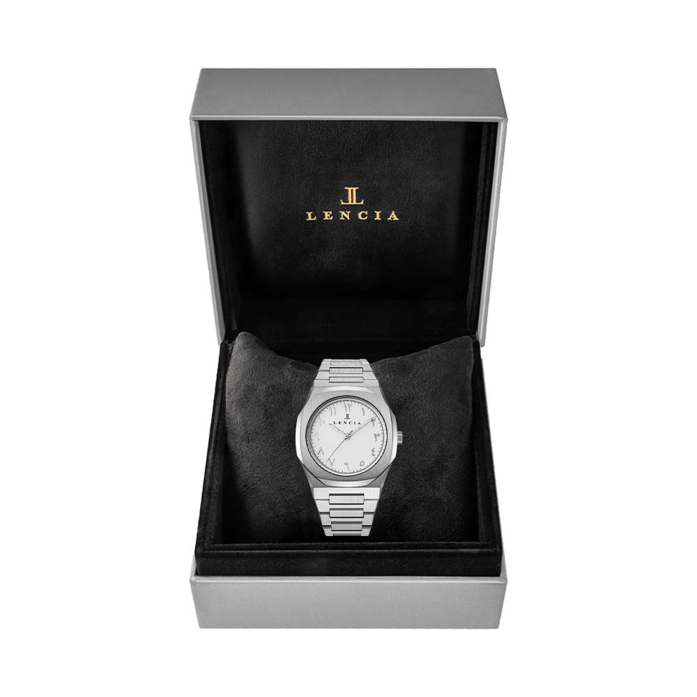 Lencia Men's Stainless Steel Analog Watch LC1015C1 - image 18
