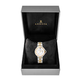 Lencia Women's Stainless Steel Analog Watch LC7174P - image 5