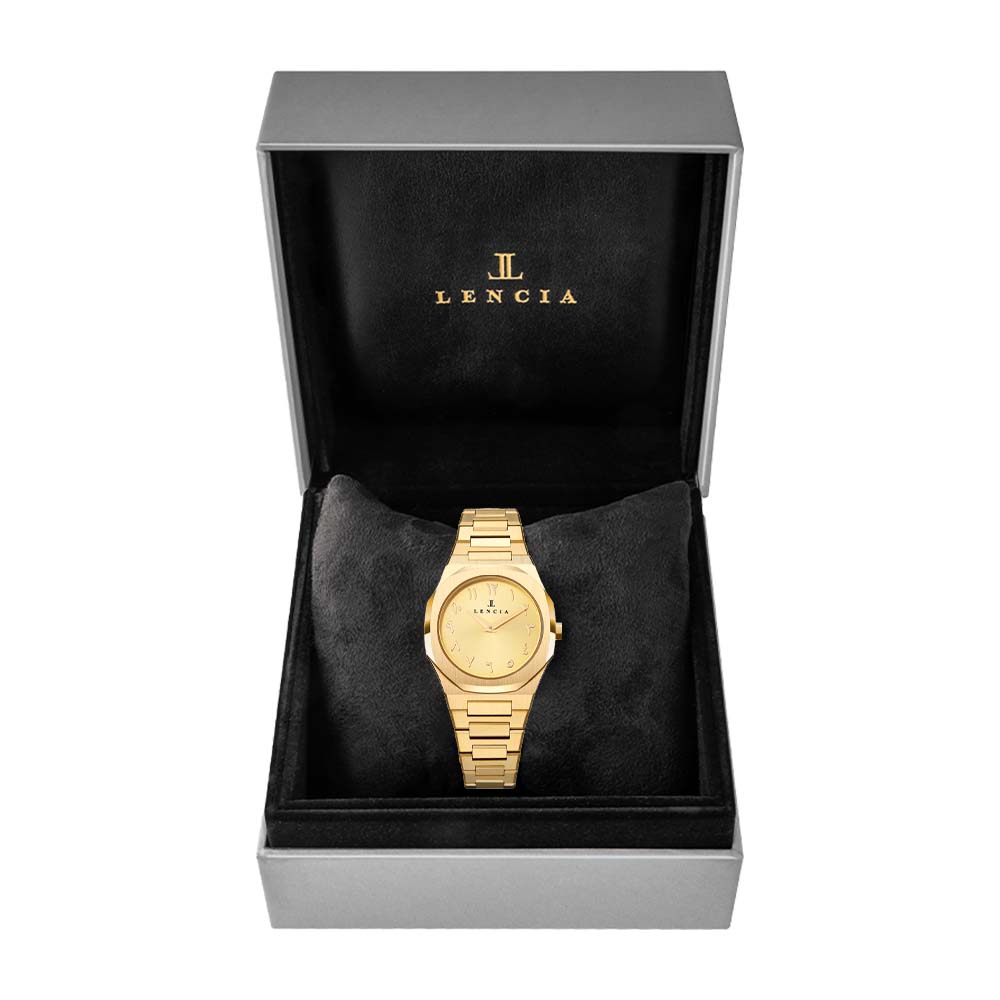 Lencia Women's Stainless Steel Analog Watch LC0015C1 - image 37
