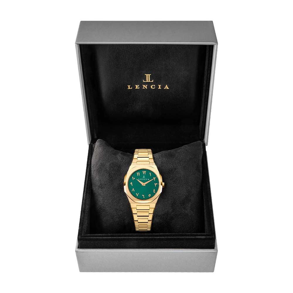Lencia Women's Stainless Steel Analog Watch LC0015C1 - image 35