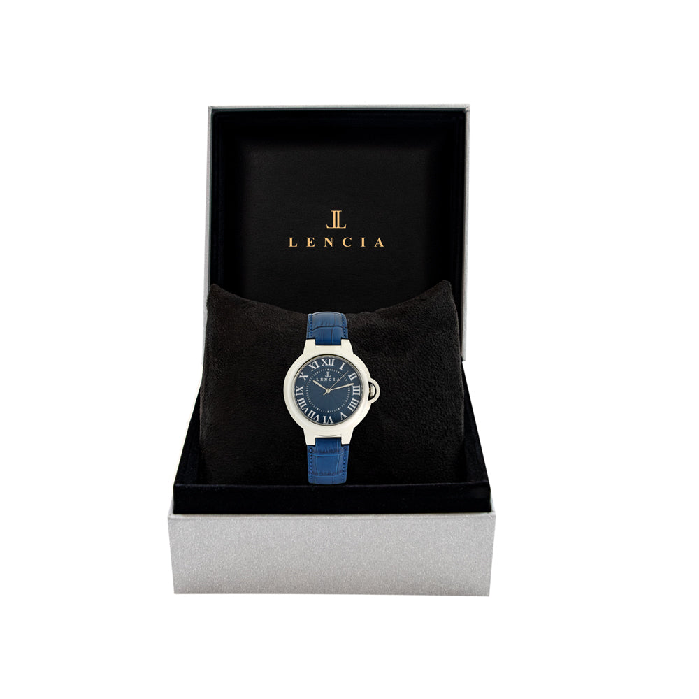 Lencia Leather Women Analog Watch-LC7174B - image 4