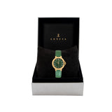 Lencia Genuine Leather Women Analog Watch - LC7174B