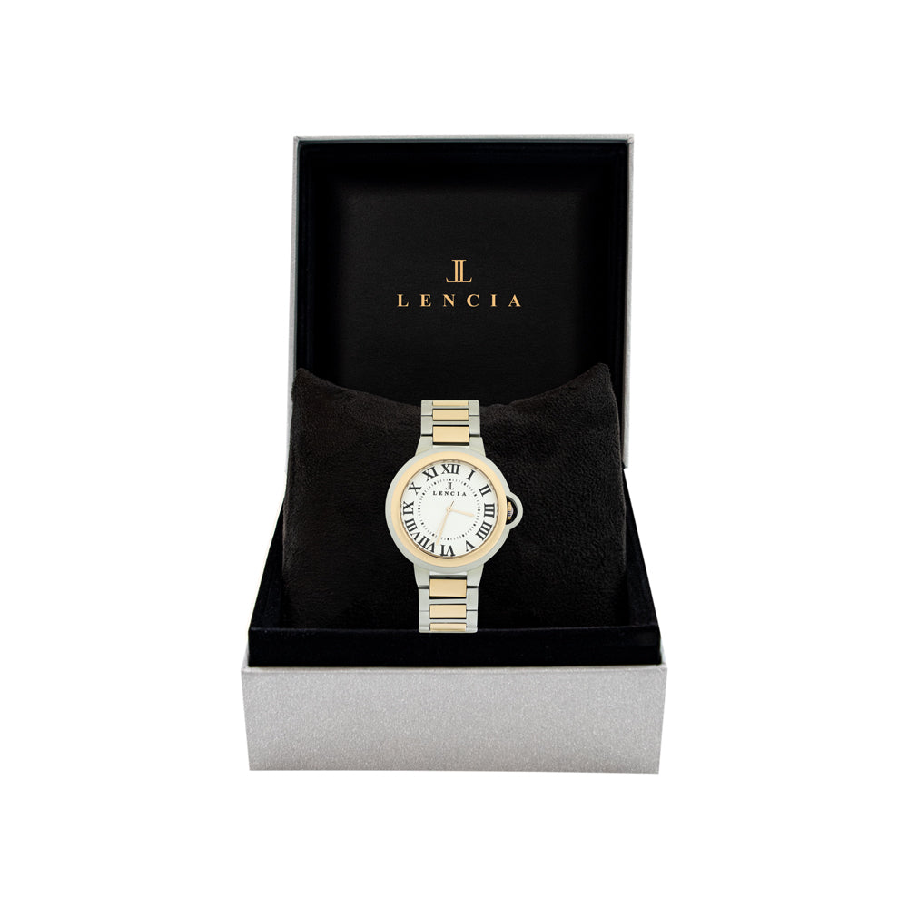 Lencia Stainless Steel Women Analog Watch-LC7174A - image 14