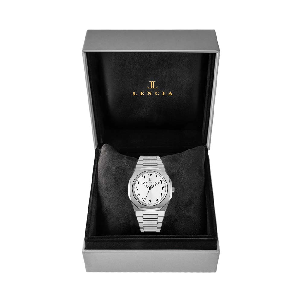 Lencia Men's Stainless Steel Analog Watch LC1015C1 - image 24