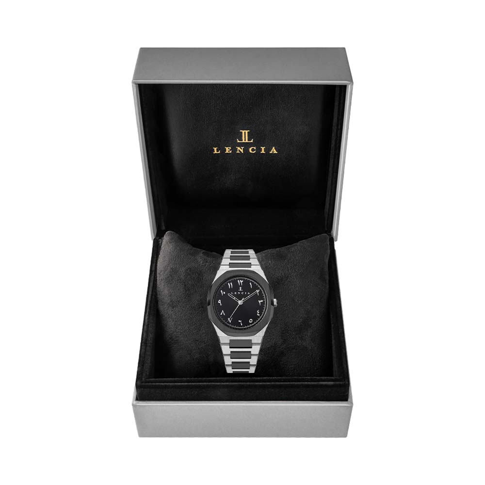 Lencia Men's Stainless Steel Analog Watch LC1015C1 - image 13