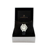 Lencia Leather Men Analog Watch-LC7374B - image 9