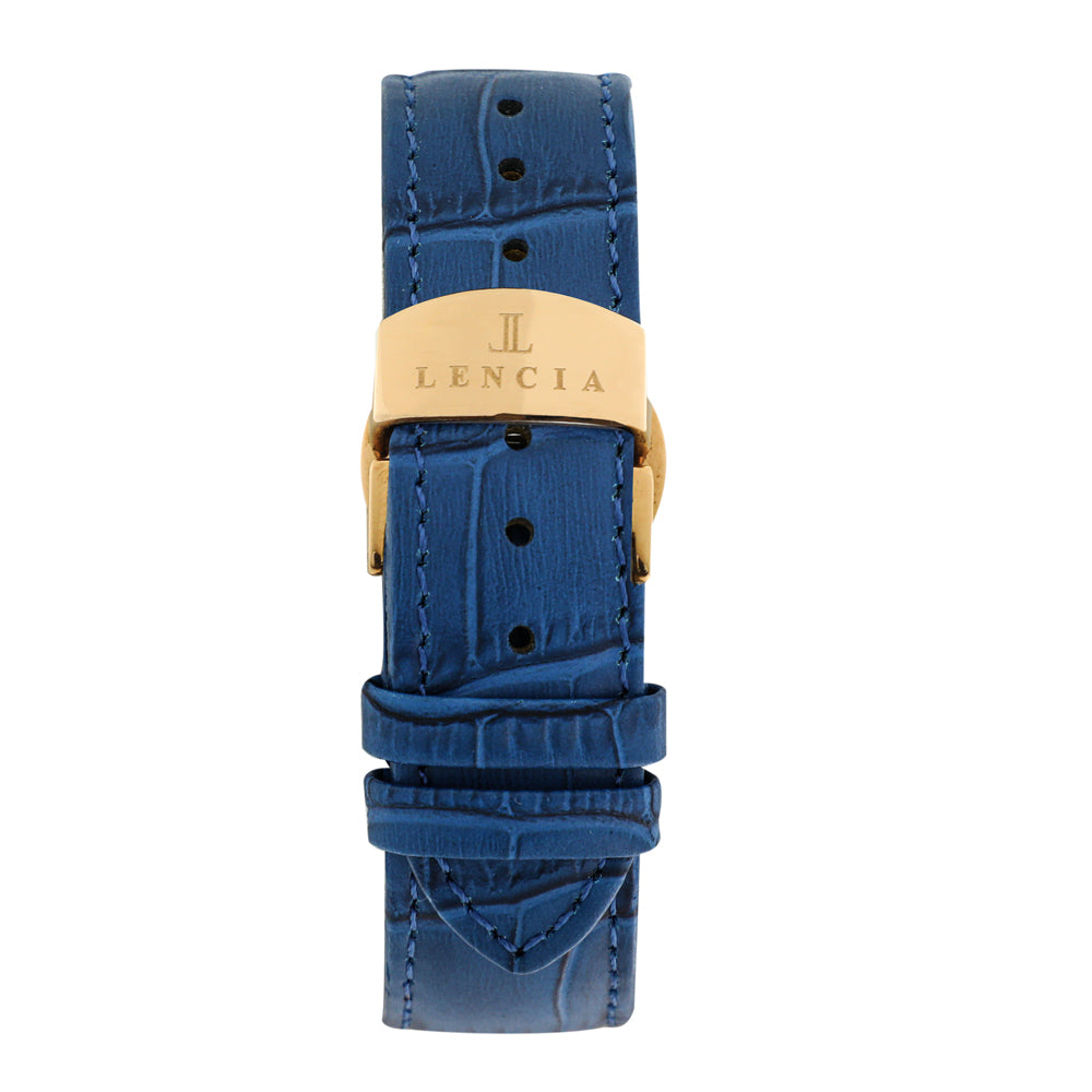 Lencia Leather Men Analog Watch-LC7374B - image 18