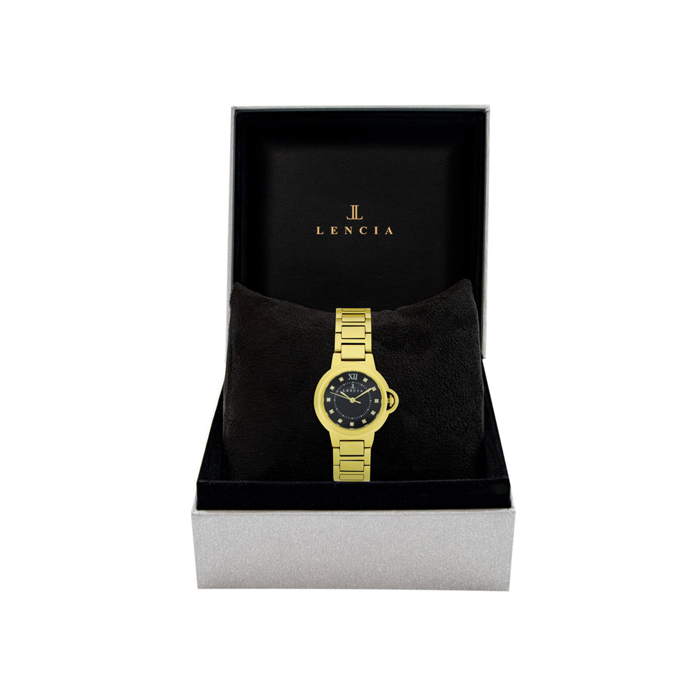 Lencia Stainless Steel Women Analog Watch - LC7174H - image 3