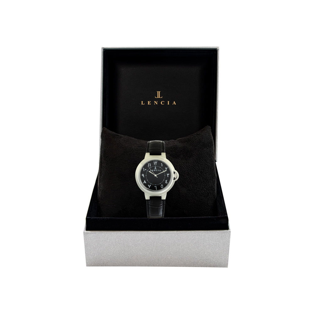Lencia Genuine Leather Men Analog Watch - LC7374D - image 3