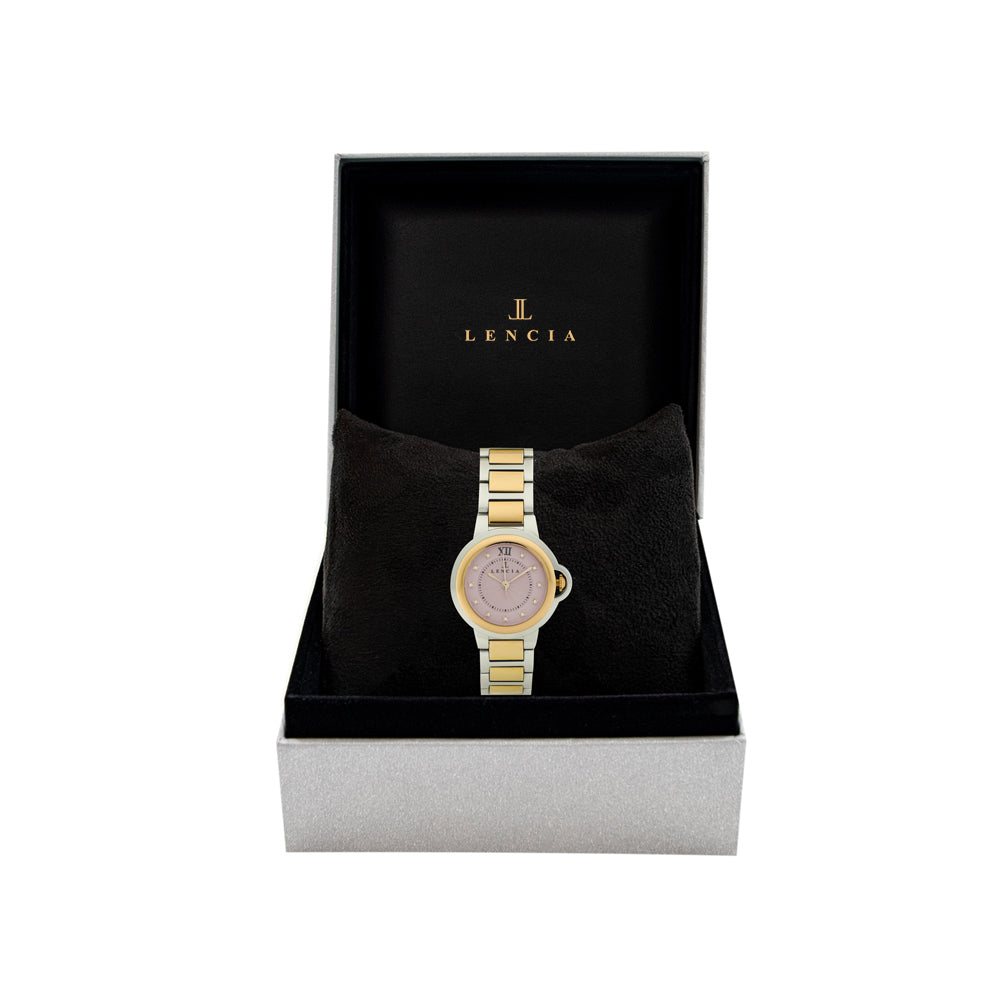 Lencia Stainless Steel Women Analog Watch - LC7174H - image 6