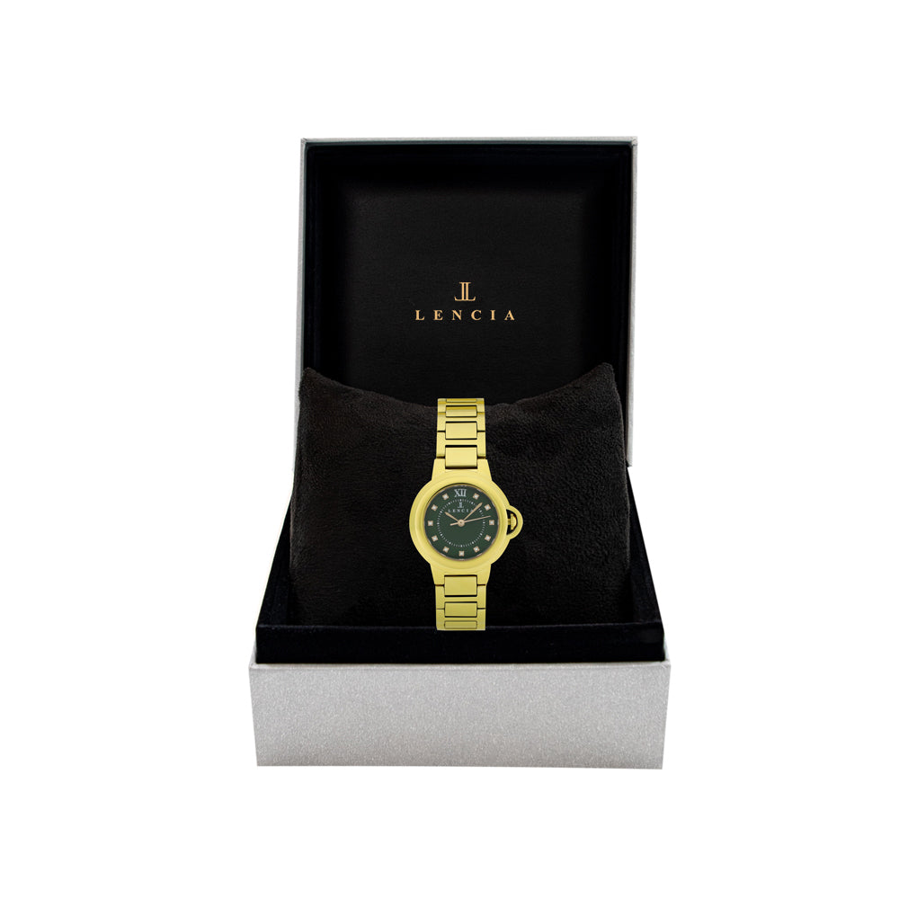 Lencia Stainless Steel Women Analog Watch - LC7174H - image 14