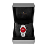 Lencia Women's Stainless Steel Analog Watch LC0015C1 - image 20