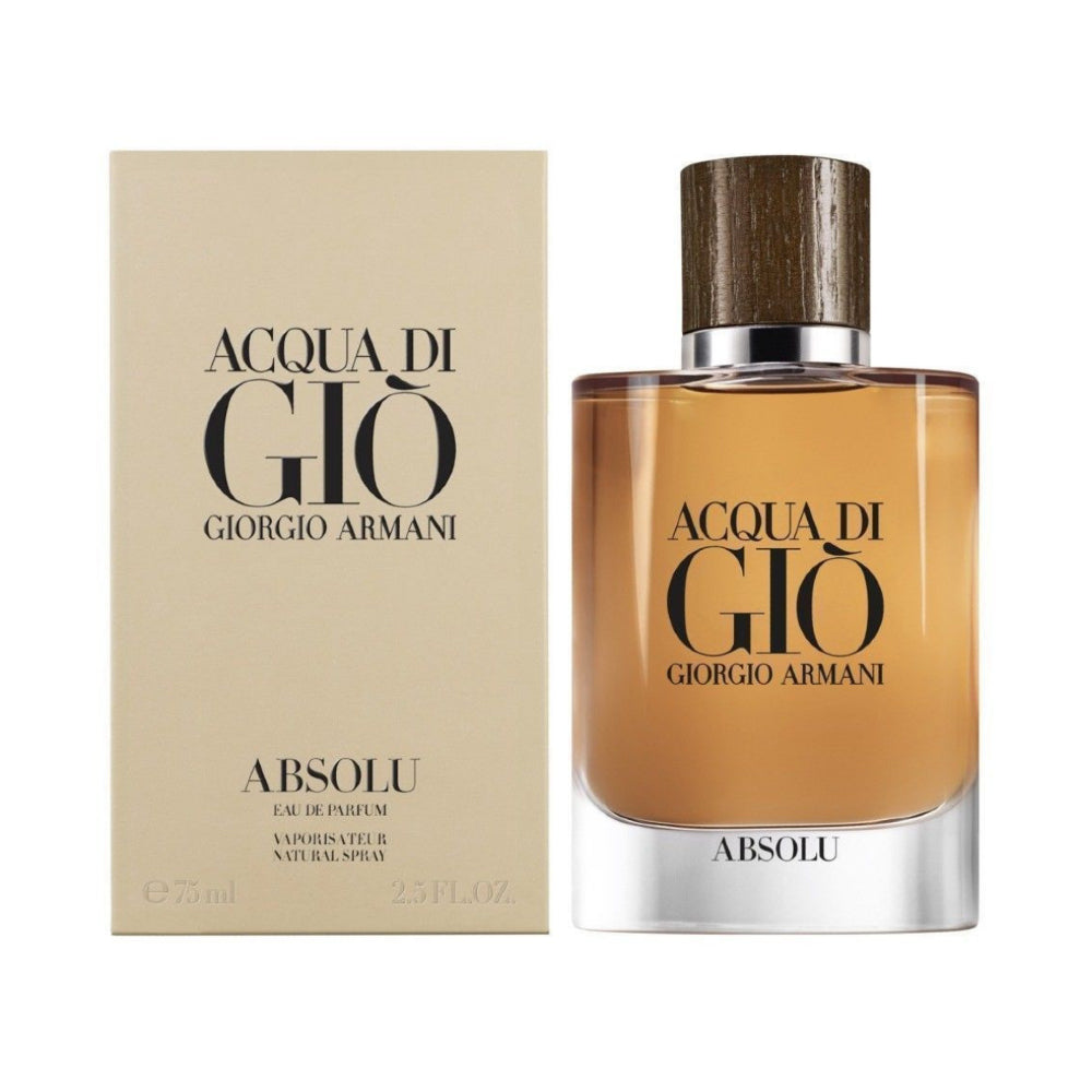 Giorgio Armani Acqua Di Gio Absolu EDP - image 2