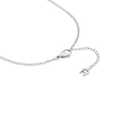 Aigner Aida Silver Brass Necklace ARJLN0002301 - image 3