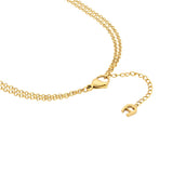 Aigner Avena Gold Malachite Necklace ARJLN0000222 - image 3
