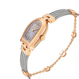 Aigner Cremona Women's Light Purple Dial Silver Rose Gold Watch A115264 - Image 2