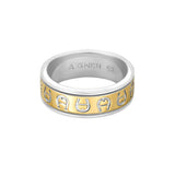 Aigner Fashion Gold Plated Ring for Women A61957