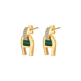 Aigner Julietta Gold Hoop Earrings ARJLE2204002 - image 2