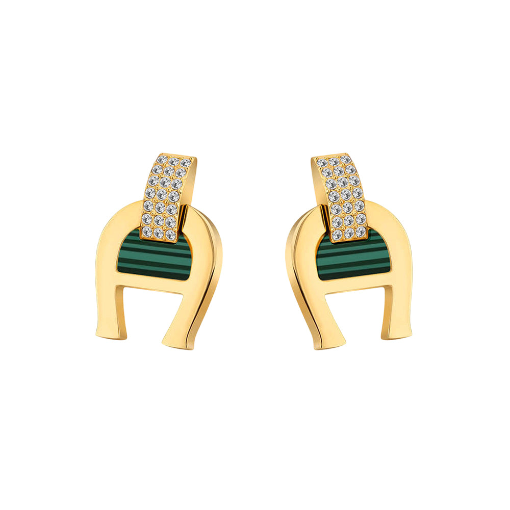 Aigner Julietta Gold Hoop Earrings ARJLE2204002 - image 3