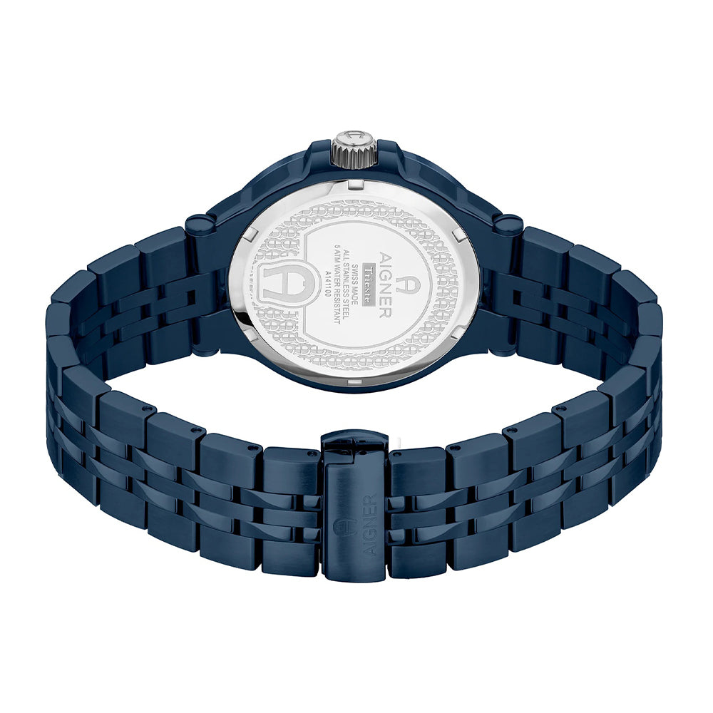 Aigner Mens Quartz Stainless Steel Watch A141106 - image 3