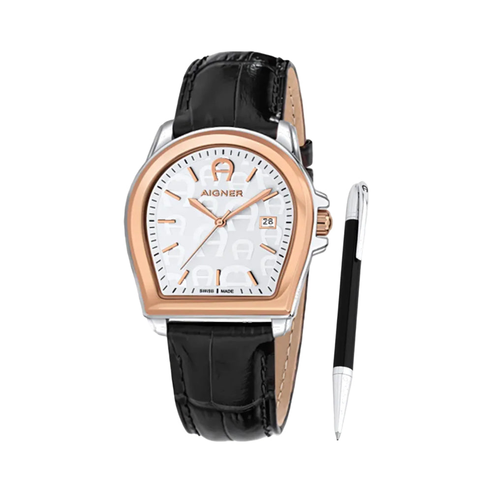Aigner Mens watch with Pen set Arwga4810011 set