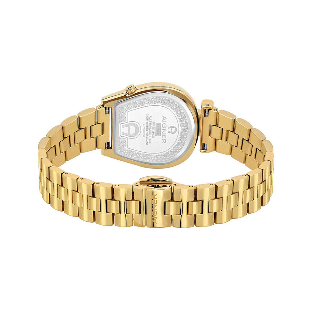 Aigner Sassari Women's Silver Dial Stainless Steel ARWLG2000604 - Image 3