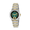 Aigner Taviano Women's Green Dial Silver Gold Watch ARWLG0000702