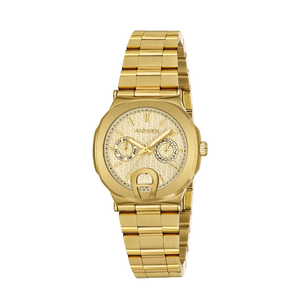 Aigner Taviano Women's Light Gold Dial Golden watch ARWLG0000701