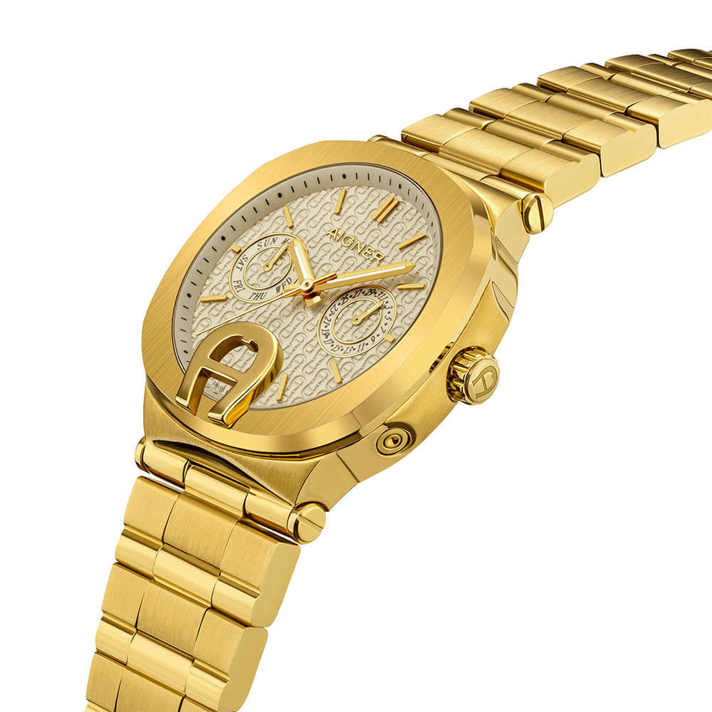 Aigner Taviano Women's Light Gold Dial Golden watch ARWLG0000701 - Image 2