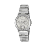 Aigner Taviano Women's White Dial Silver Watch ARWLG0000704