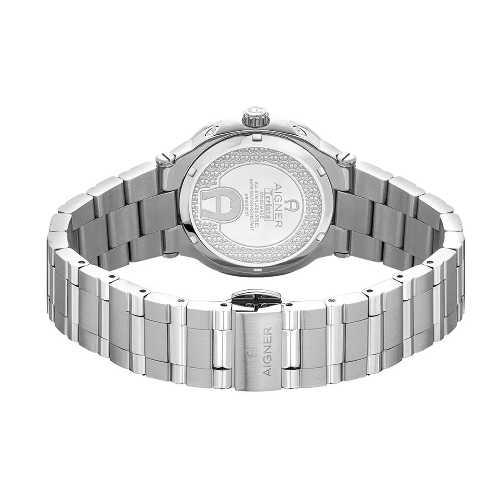 Aigner Taviano Women's White Dial Silver Watch ARWLG0000704 - Image 3