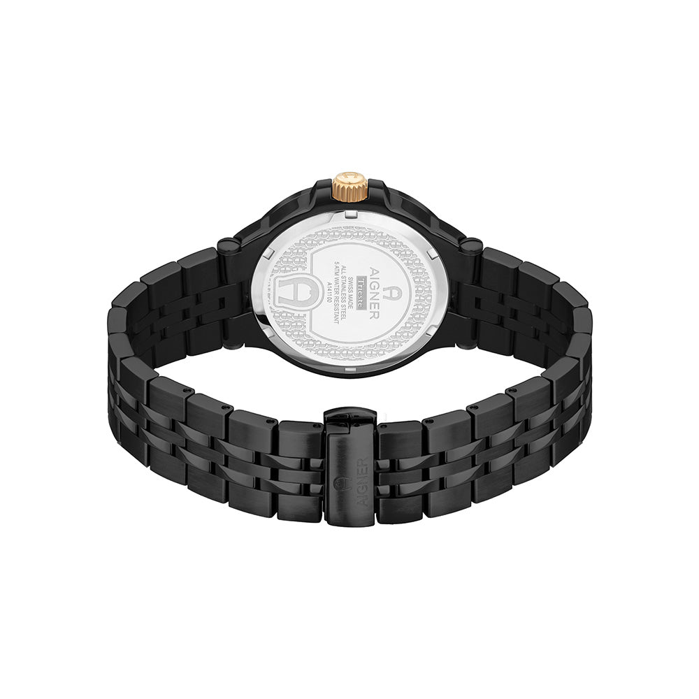 Aigner Trieste Swiss Made Green Men's Watch A141105 - Image 3