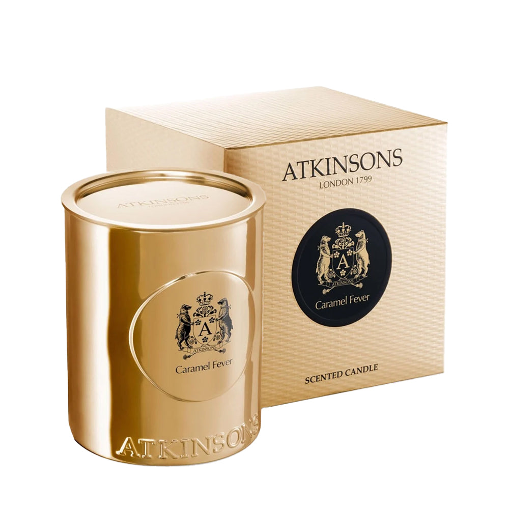 Atkinsons Caramel Fever Scented Candle 200gm - image 2