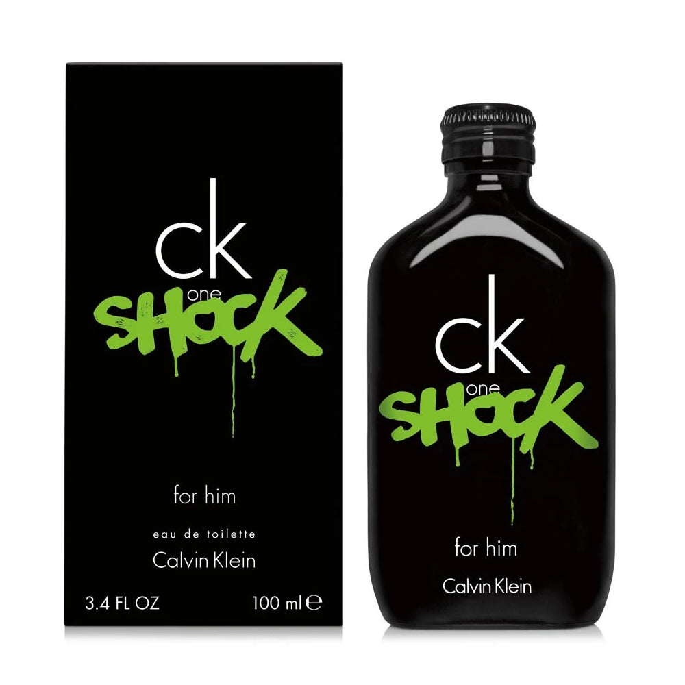 Calvin Klein Ck One Shock EDT For Men - image 2
