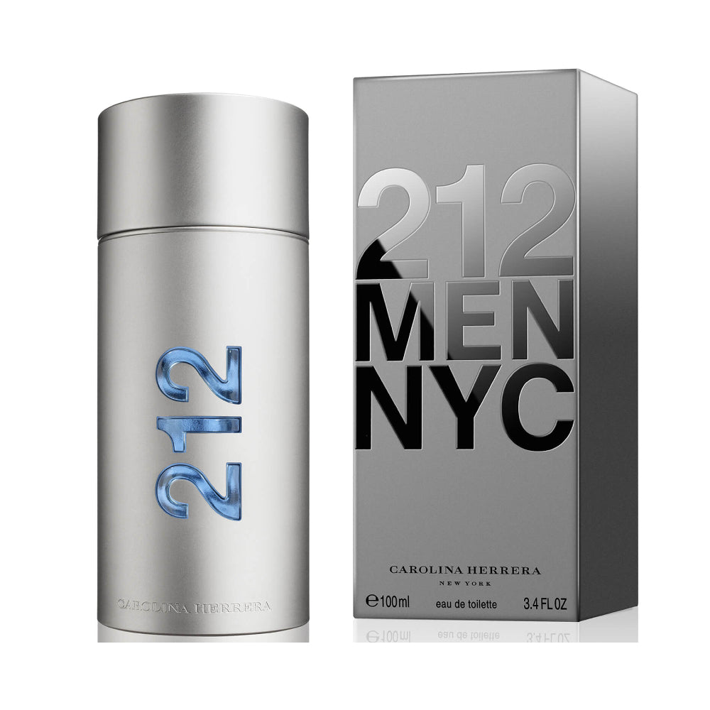 Carolina Herrera 212 Nyc EDT Men 100ml - image 2