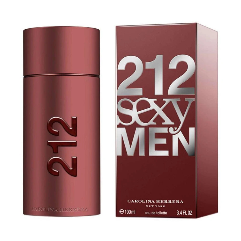 Carolina Herrera 212 Sexy Men 100ml - image 2