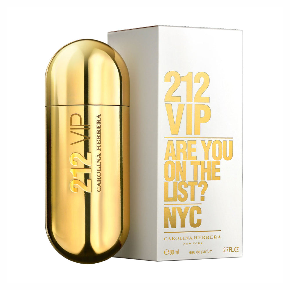 Carolina Herrera 212 Vip EDP Women 80ml - image 2