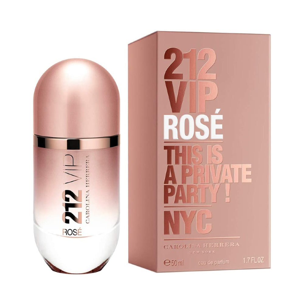 Carolina Herrera 212 Vip Rose EDP - image 2