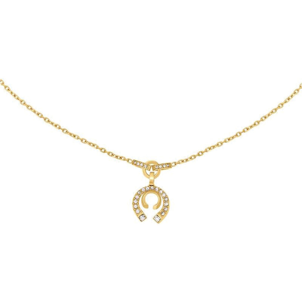 Cerruti 1881 Amalia Gold Double C Pendant Necklace For Women CIJLN0012901 - image 2