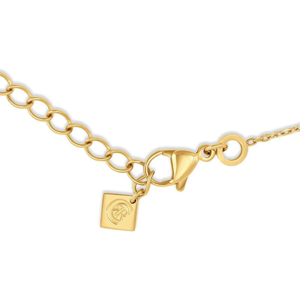 Cerruti 1881 Amalia Gold Double C Pendant Necklace For Women CIJLN0012901 - image 4