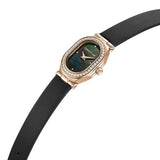 Cerruti 1881 Aosta Rose Gold Case Black Leather Strap Women'S Watch CIWLA0097303 - Image 2