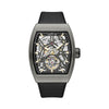 Cerruti 1881 Calliano Automatic Black Dial Rectangular Men'S Watch CIWGE0095801