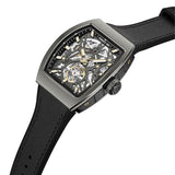 Cerruti 1881 Calliano Automatic Black Dial Rectangular Men'S Watch CIWGE0095801 - Image 2