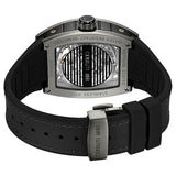 Cerruti 1881 Calliano Automatic Black Dial Rectangular Men'S Watch CIWGE0095801 - Image 3