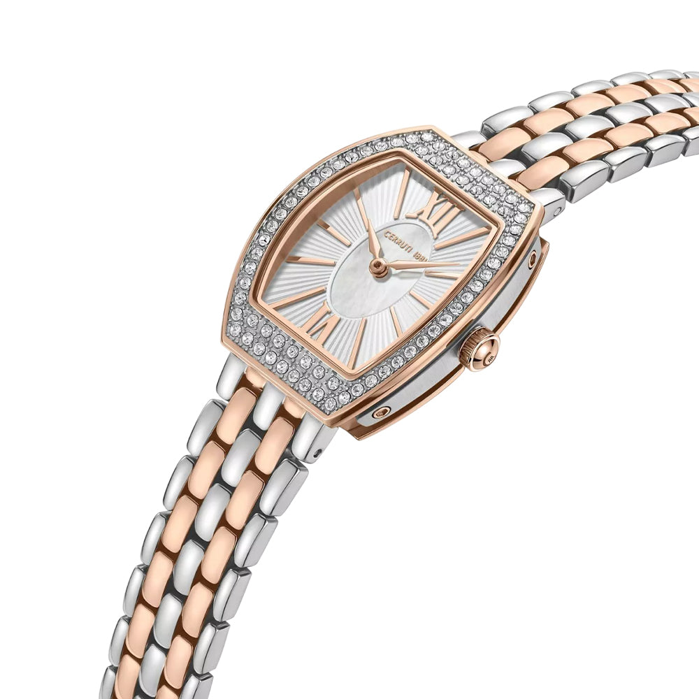 Cerruti 1881 Calliano Women's White MOP Watch CIWLG0086306 - image 2