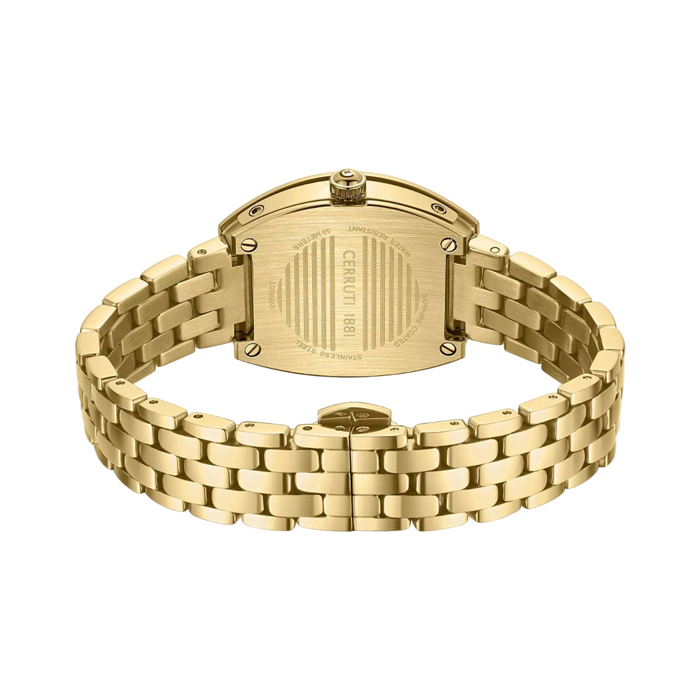 Cerruti 1881 Calliano Women's Swarovski Green MOP Watch CIWLG0086304 - Image 3