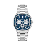 Cerruti 1881 Casale Blue Dial Stainless Steel Bracelet Men'S Watch CIWGI0050003