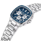 Cerruti 1881 Casale Blue Dial Stainless Steel Bracelet Men'S Watch CIWGI0050003 - Image 2