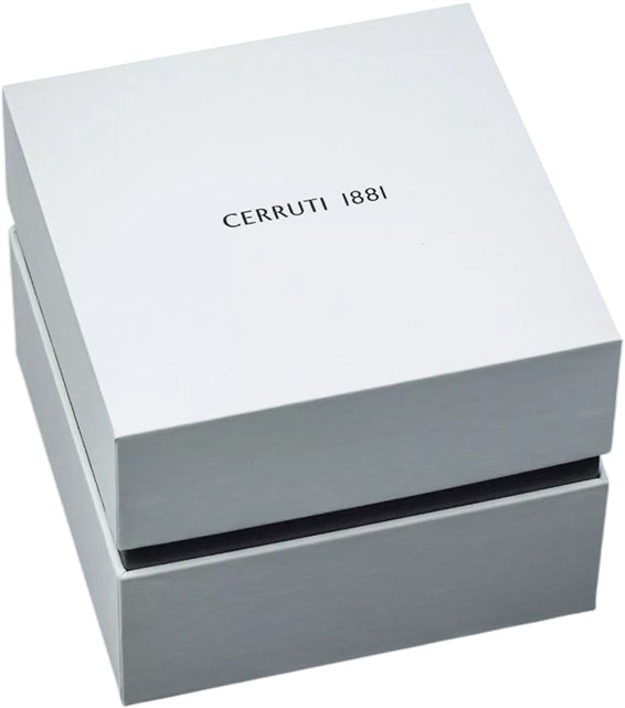 CERRUTI 1881 Chienti Men's Silver Dial Silver Watch CIWGH0073101 - Image 4