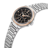 Cerruti 1881 Faedo Black Dial Stainless Steel Bracelet Men'S Watch CIWGK0084504 - Image 2